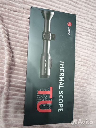 Тепловизионный прицел guide tu450