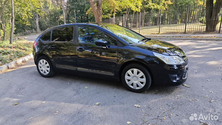 Citroen C4 1.6 МТ, 2010, 185 000 км