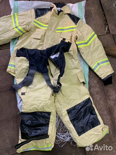 Боевая одежда пожарного