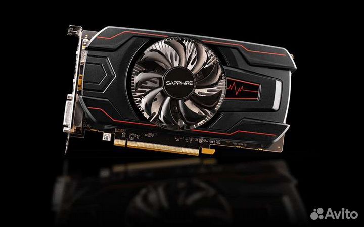 Видеокарта Radeon RX 560