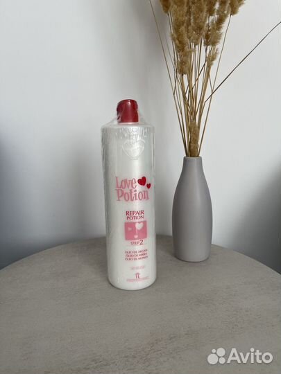 Кератин состав love potion Aqua
