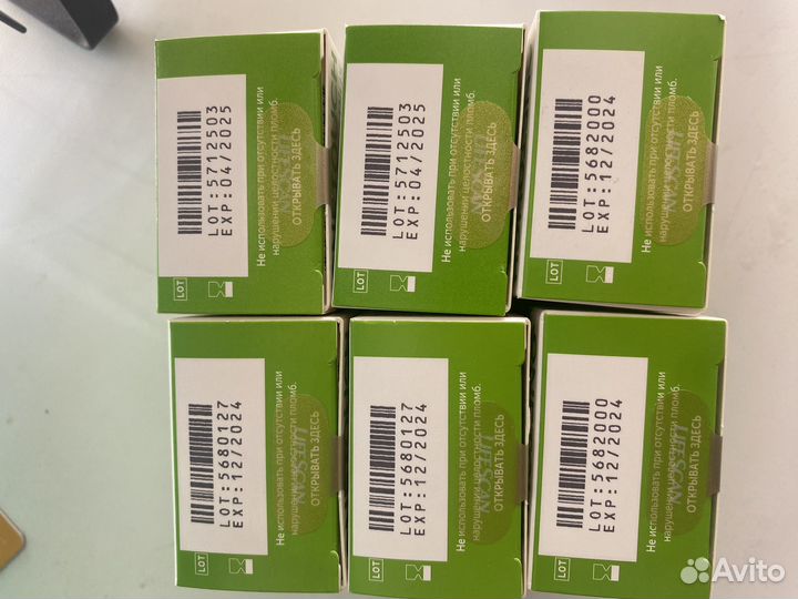 Тест полоски one touch select