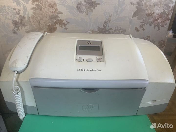 HP факс