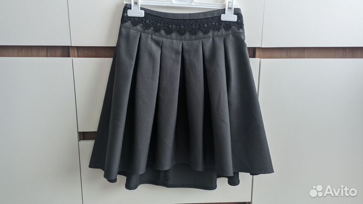 Юбка школьная 140