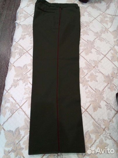 Офисные военные брюки