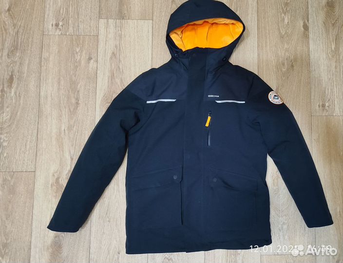 Зимняя куртка 151-160рост