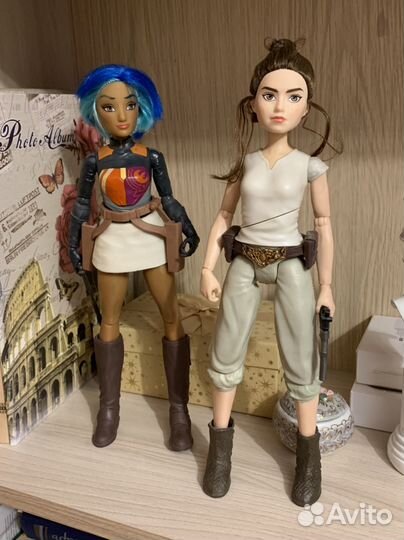 Куклы star wars forces of destiny hasbro