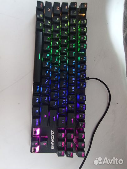 Игровая механическая клавиатура zuoya
