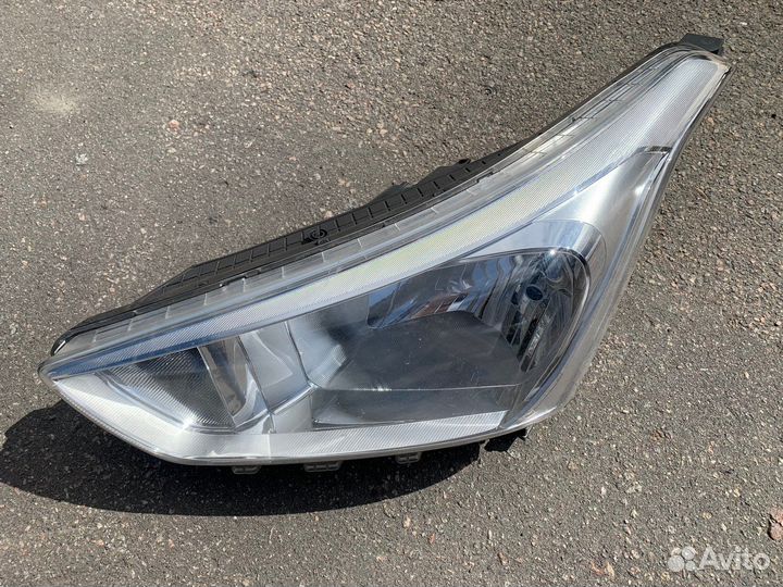 Фара левая Creta 1