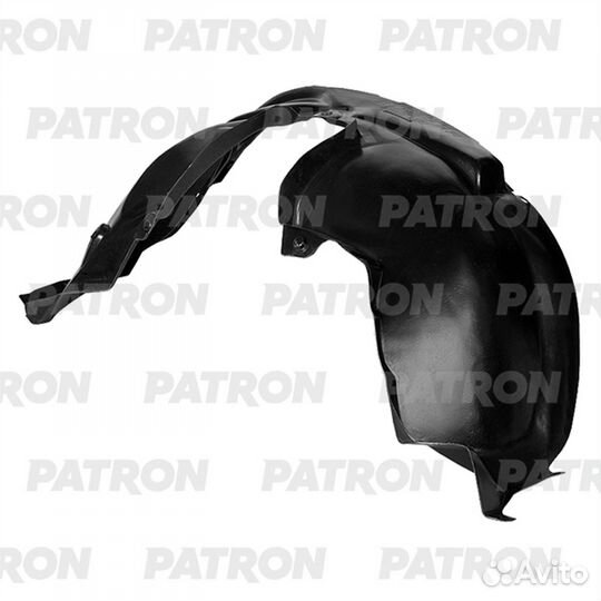 Подкрылок передний левый renault duster 10-21 /nissan terrano 14