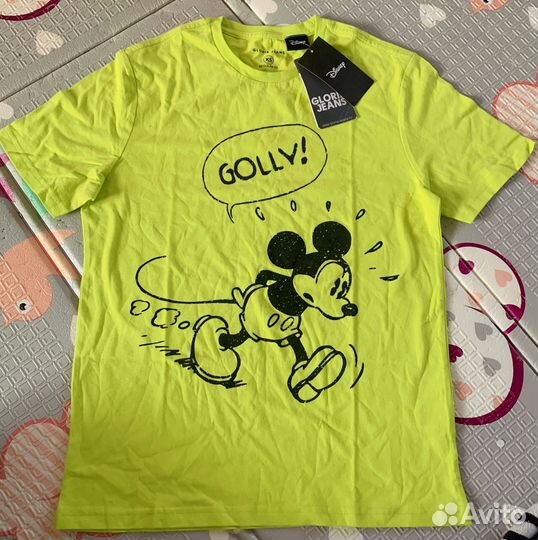 Футболка xs 40-42 новая GJ disney