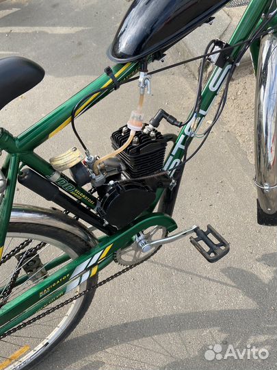 Мопед - велосипед