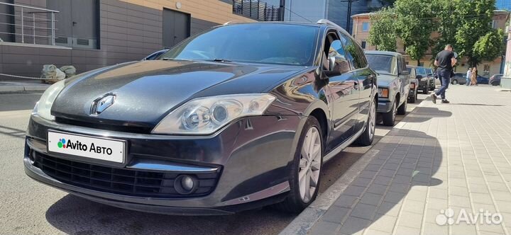 Renault Laguna 2.0 МТ, 2007, 285 000 км