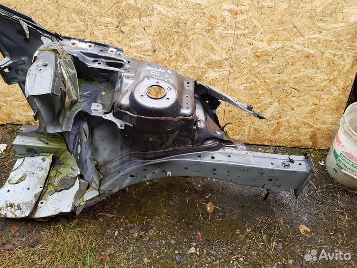 Лонжерон передний левый Mazda