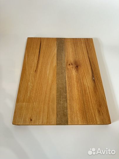 Доска разделочная деревянная кухонная
