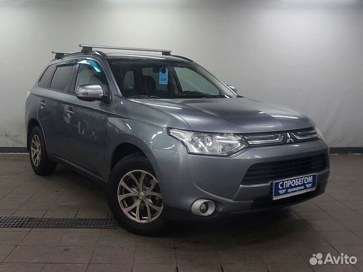 Mitsubishi Outlander 2.4 CVT, 2012, 230 000 км