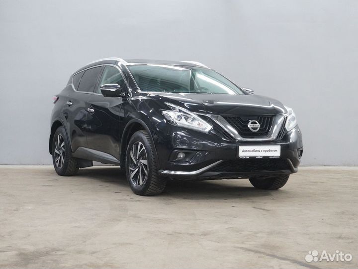 Nissan Murano 3.5 CVT, 2018, 156 000 км