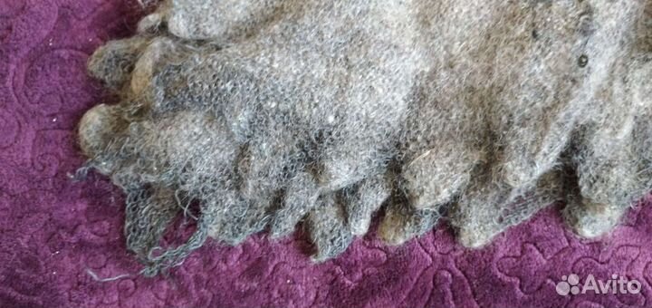 Пуховый платок