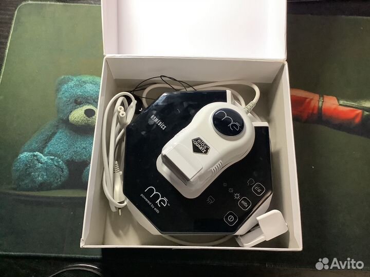 Домашний элос-эпилятор ME touch ME PRO ultra на 1