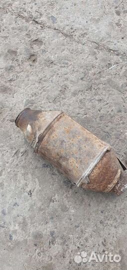 Катализатор от audi а6 с4