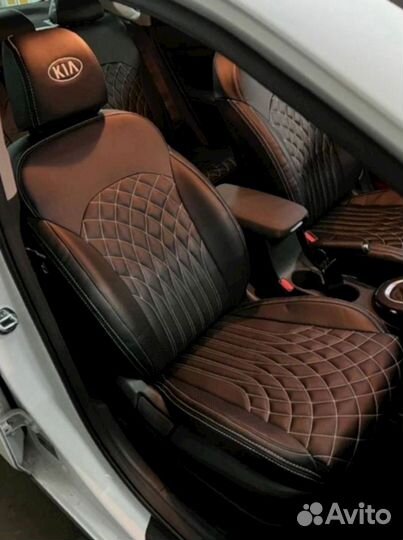 Чехлы на авто Лада Нива 2012г