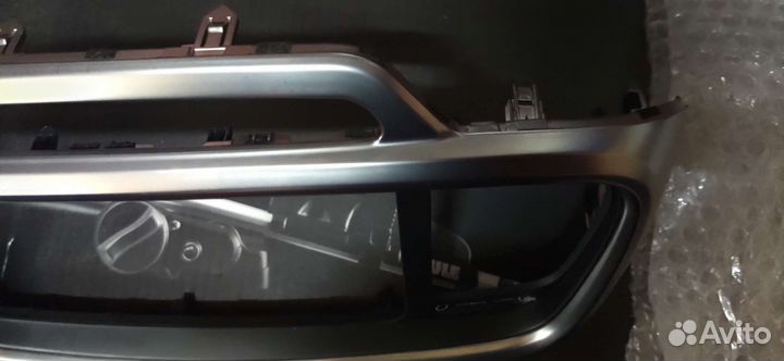 Рамка магнитолы kia sorento prime