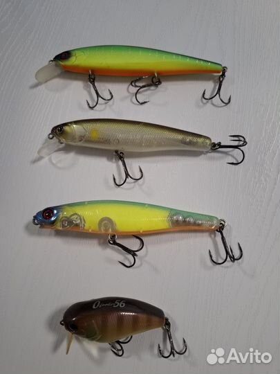 Японские воблеры бу