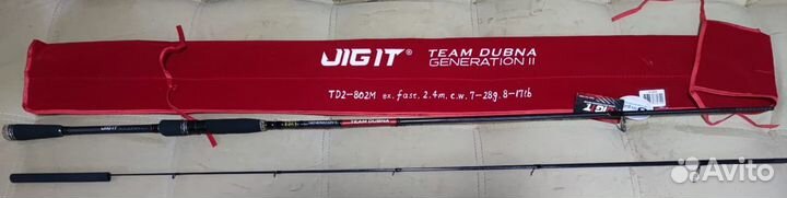 Team Dubna Generation II JIG IT Торг