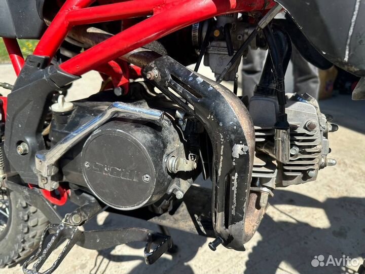 Питбайк Irbis TTR 125