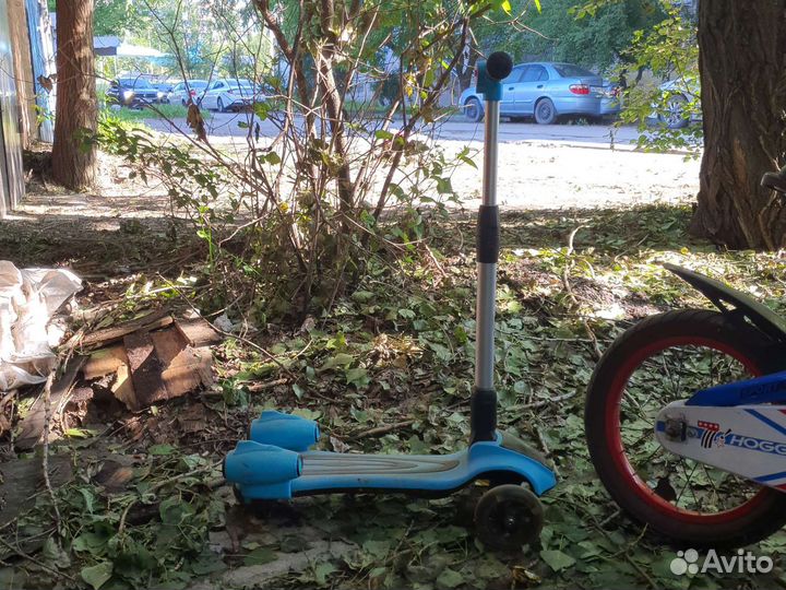 Самокат детский бу