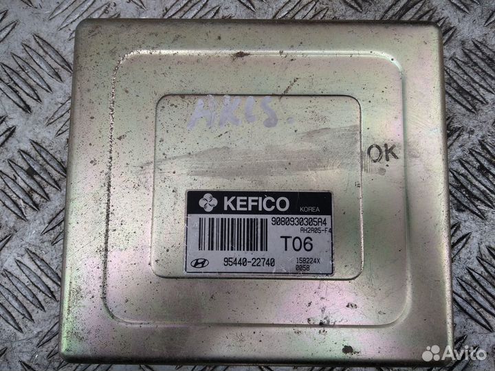 Блок управления АКПП Hyundai Accent