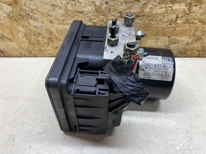Блок ABS 13349239AB2 Chevrolet Cruze