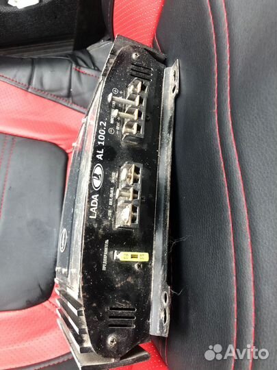 Усилитель al 100.2