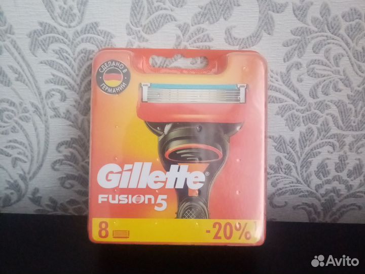 Кассеты gillette fusion 5