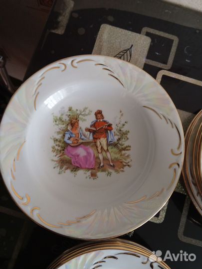 Сервиз столовый