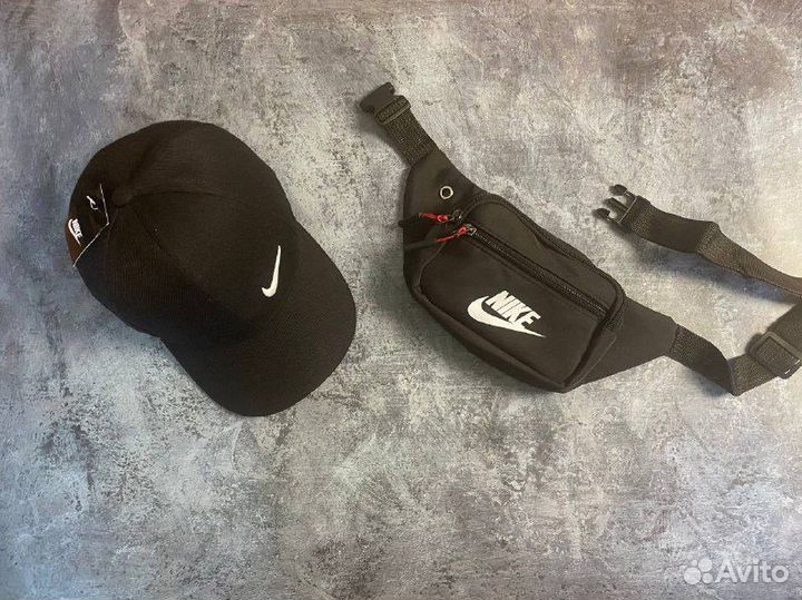 Кепка и сумка Nike