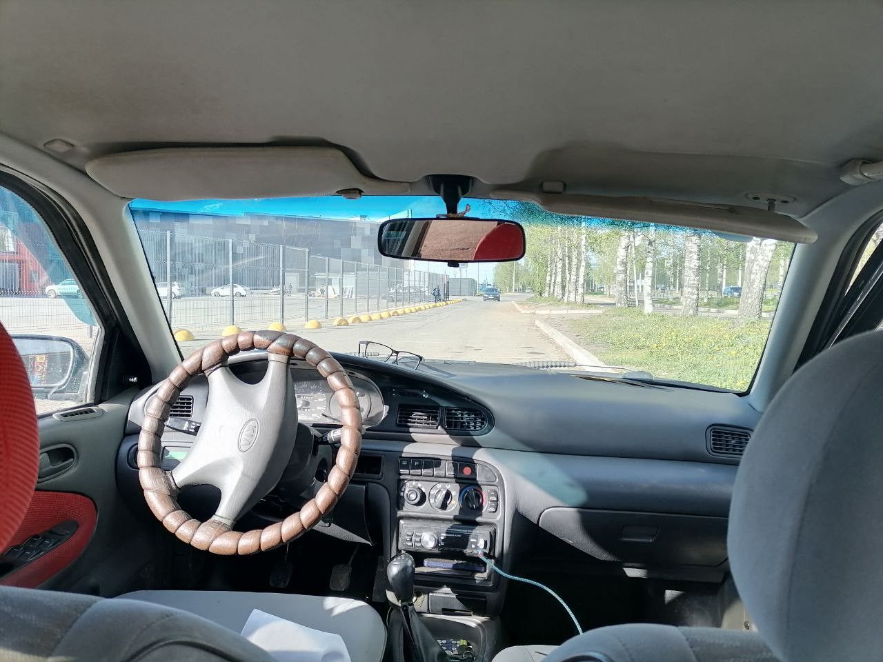 Kia Sephia: фото из отзыва