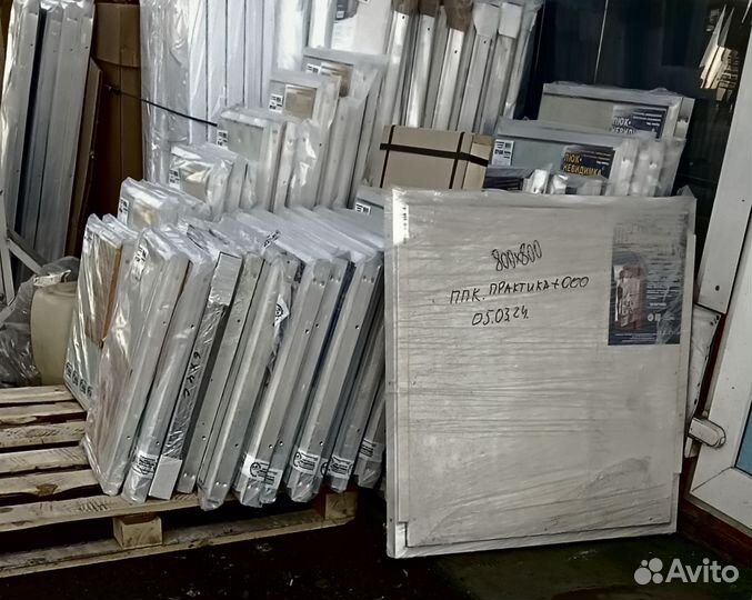 Скрытый люк под плитку