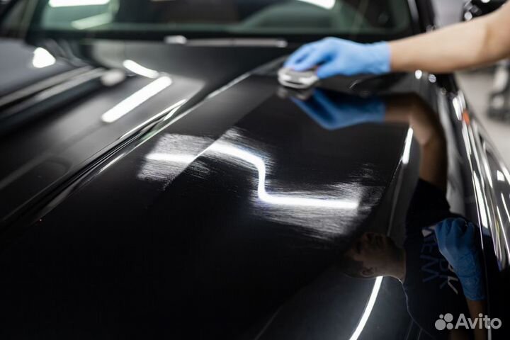 Химчистка салона автомобиля