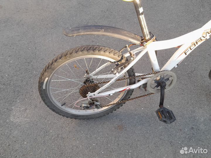 Велосипед детский 20 дюймов бу