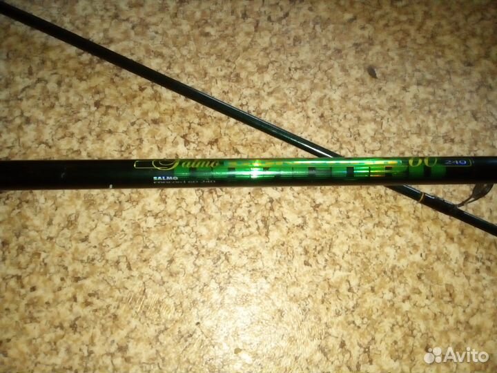 Спиннинг Salmo concord 60 240, подсадчик складной