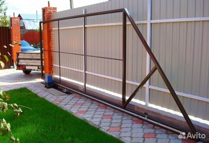 Установка заборы и ворота