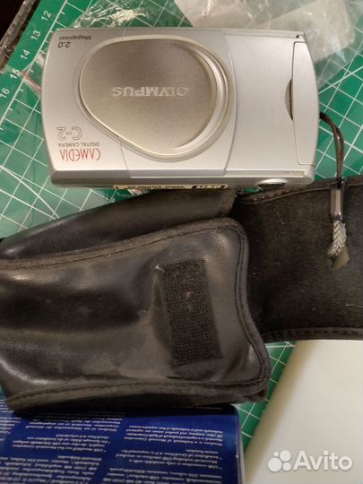 Цифровой фотоаппарат olympus