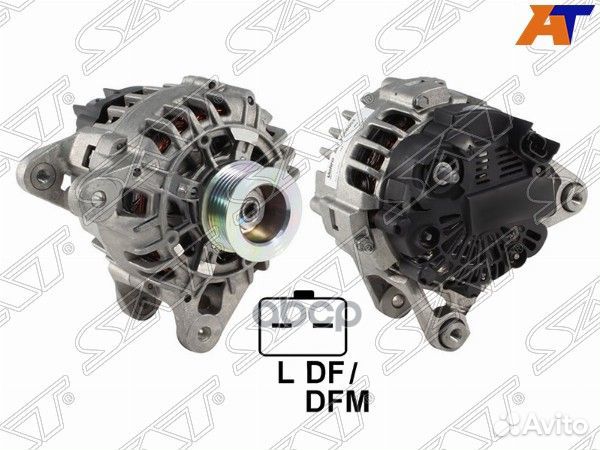 Генератор renault duster 1.6 12/logan/sandero