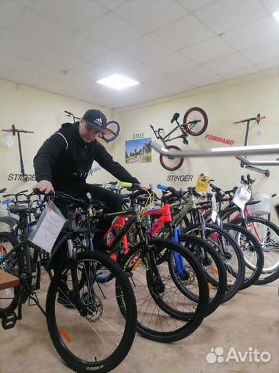 Велосипед горный. Большой выбор. Новые