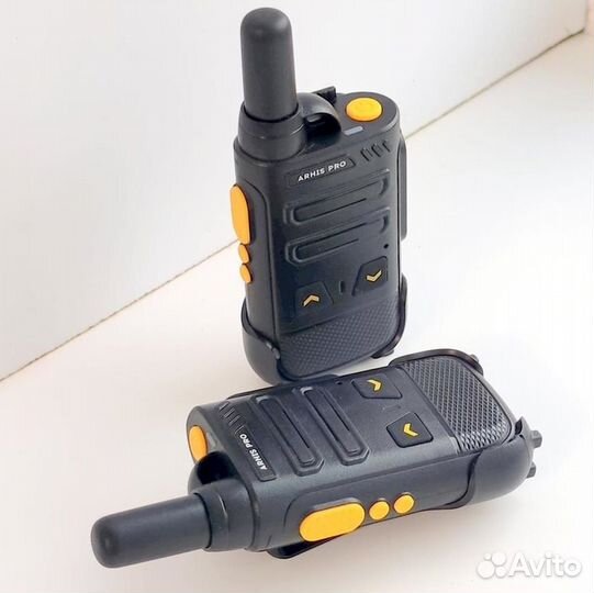 Рация с наушником, радиостанция с гарнитурой