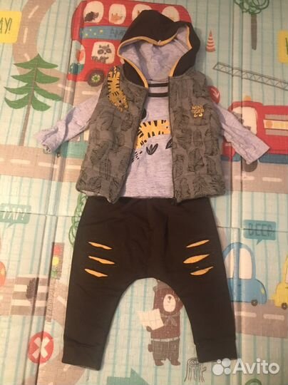 Костюм тройка с жилеткой