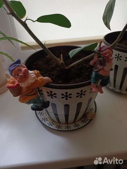 Украшение для цветочного горшка
