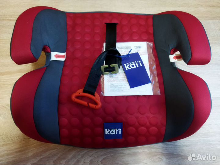 Автокресло бустер от 15 кг до 36 (Доставка)