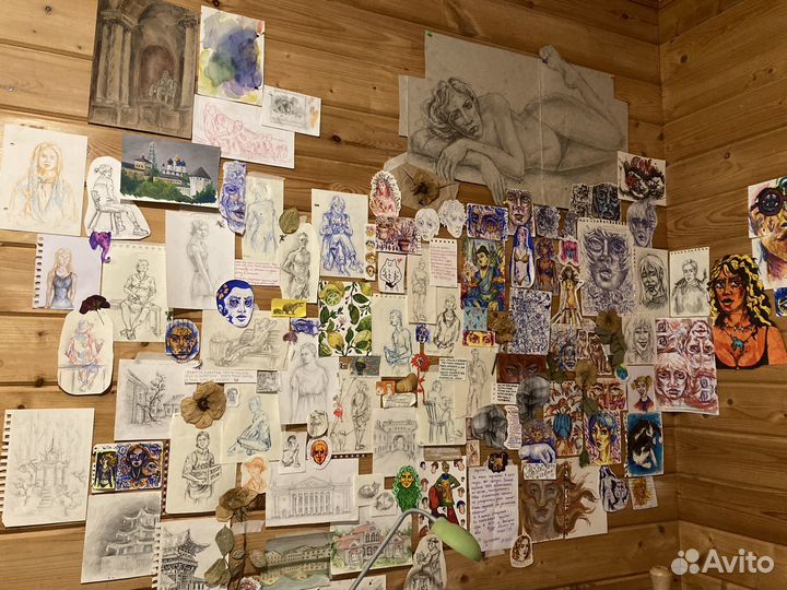 Портреты/рисунки на заказ